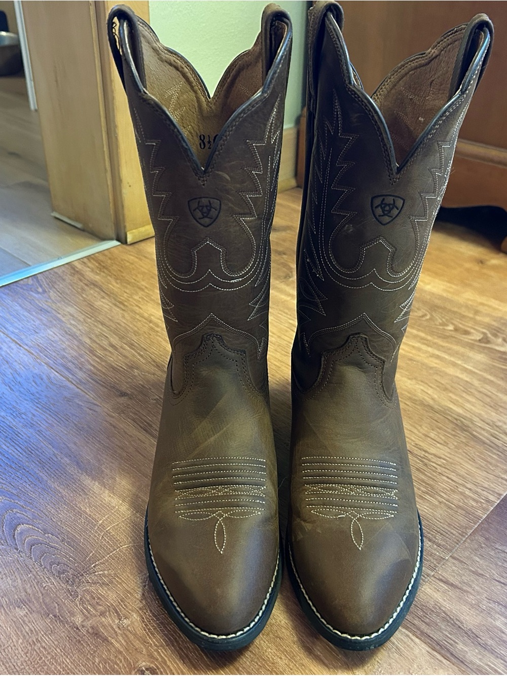 Ariat Women’s Brown Boots Size 8.5 W
